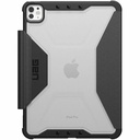 Urban Armor Gear Plyo Series iPad Pro 11" (5th Gen, 2024, M4) Folio Case - Black/Ice