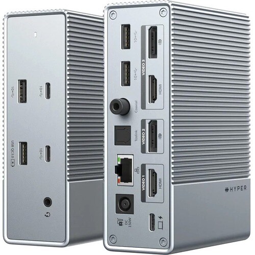Targus HyperDrive GEN2 15-Port USB-C Docking Station