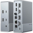 Targus HyperDrive GEN2 15-Port USB-C Docking Station