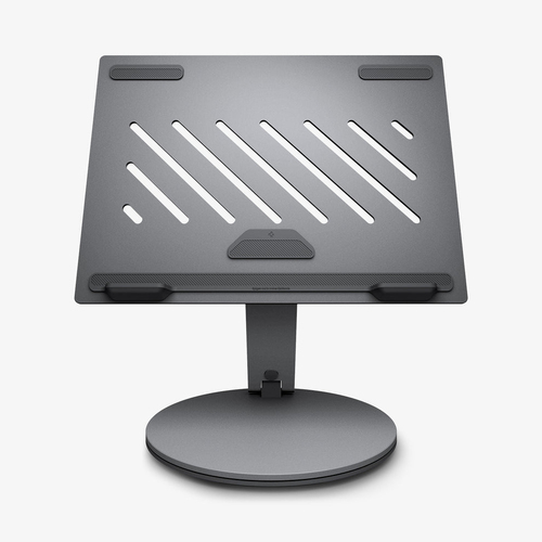 Spigen Laptop Stand Hub Space Gray