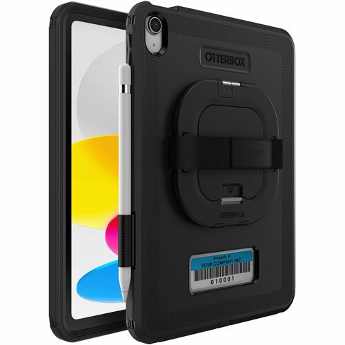 Otterbox iPad (10th Gen) Defender Series Case With Strap, Kickstand And Screen Protection