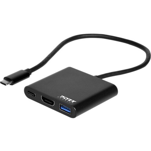 Port Designs USB-C Mini Docking Station with HDMI