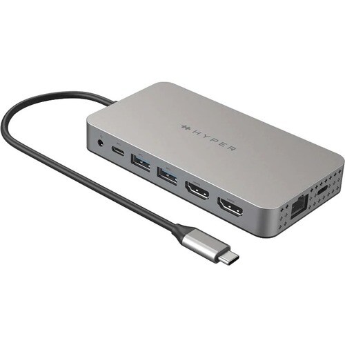 Targus HyperDrive Dual 4K HDMI 10-in-1 USB-C Hub