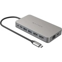 Targus HyperDrive Dual 4K HDMI 10-in-1 USB-C Hub