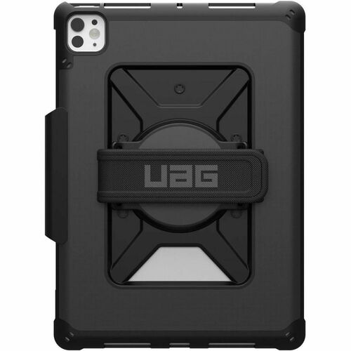 Urban Armor Gear Metropolis Series with Hand Strap iPad Pro 11" (5th Gen, 2024, M4) Case - Black