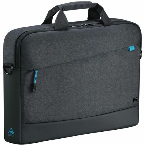 Mobilis Toploading Briefcase 14-16'' - 35% Recycled - Trendy black