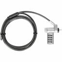 Targus DEFCON ASP96RGL Cable Lock