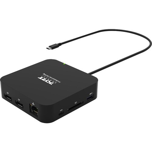 Port Designs USB-C 2X4K Travel Docking Station