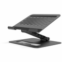 Port Designs 2 In 1 USB-C Docking Station With Notebook Stand