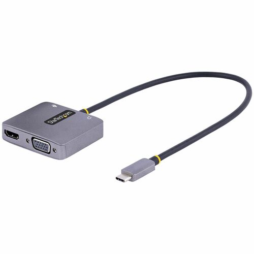 Startech.Com Mini-phone/USB-C/VGA/HDMi Audio/Video Adapter