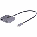 Startech.Com Mini-phone/USB-C/VGA/HDMi Audio/Video Adapter