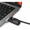 Compulocks MacBook Pro 14-inch M1-2 Ledge Lock Adapter With Combination Lock