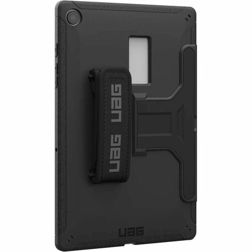 Urban Armor Gear Scout Series Galaxy Tab A9 Plus 11" With Kickstand & Hand Strap Case - Black