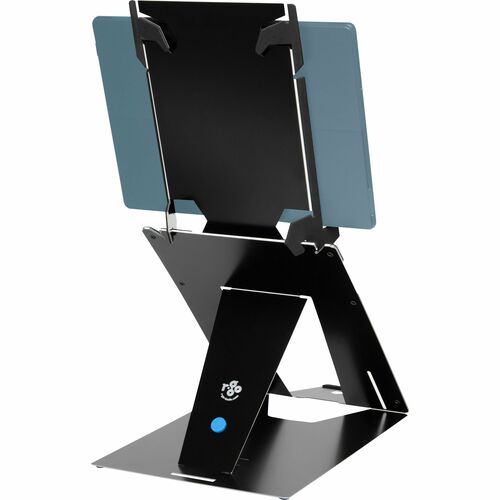 R-Go Tablet and Laptop Stand R-Go Riser Duo, Suitable for 10-22 inch Screen, Black