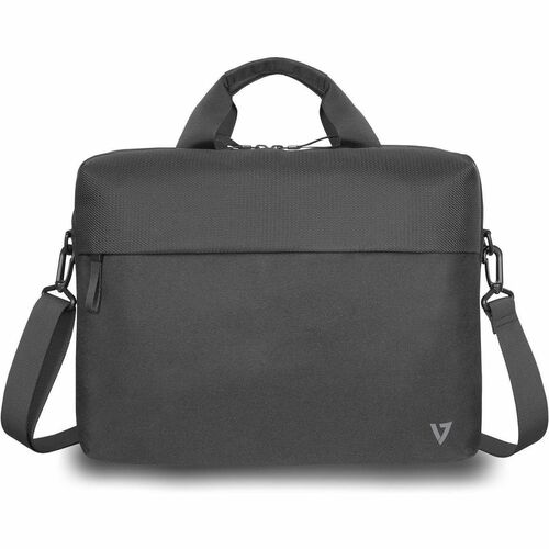 V7 16" Eco-Friendly RPET Topload Briefcase Laptop Case