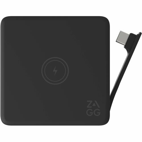 Zagg 4-Port Hub with Wireless Charging