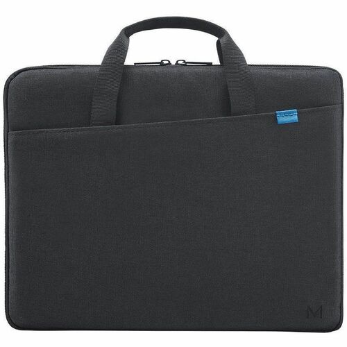 Mobilis Compact Briefcase 10-12.5'' - 35% Recycled - Trendy Black