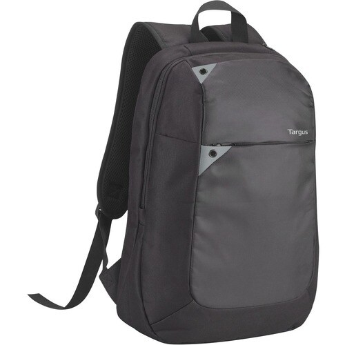 Targus Intellect 15.6" Laptop Backpack - Black/Grey
