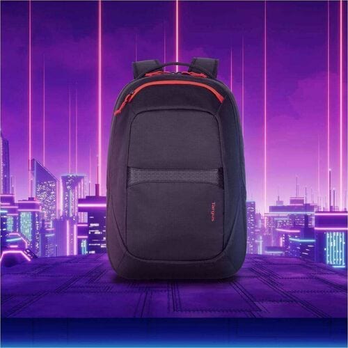 Targus 17.3" Strike II Gaming Backpack - Black