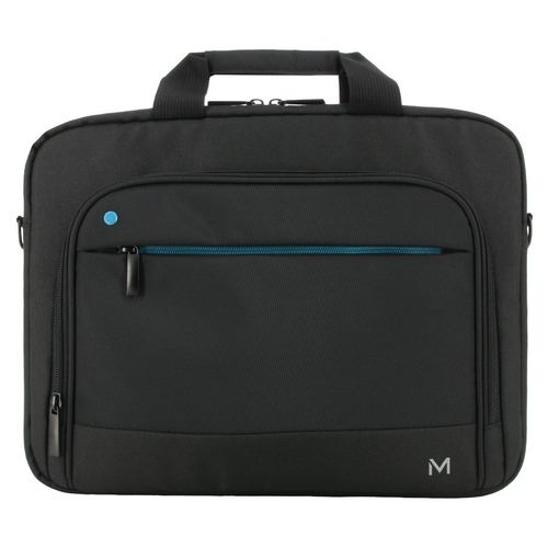 Mobilis TheOne Briefcase Toploading Blue zip