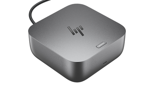 HP USB-C 100W G6 Dock EMEA-INTL English