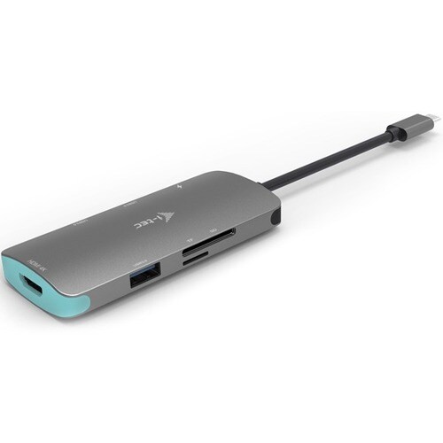 I - Tec USB-C Metal Nano Dock 4K HDMI + Power Delivery 60 W