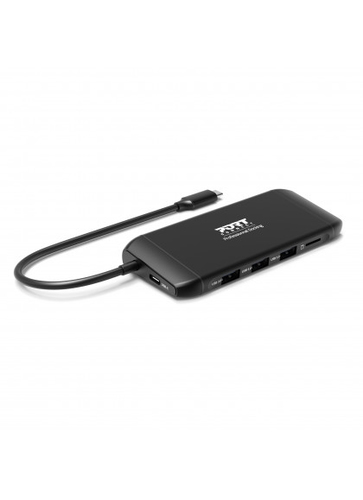 Port Designs USB-C Dual Screen Travel Docking Station