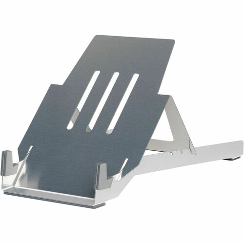R-Go Riser Basic Laptop Stand, Silver