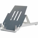 R-Go Riser Basic Laptop Stand, Silver