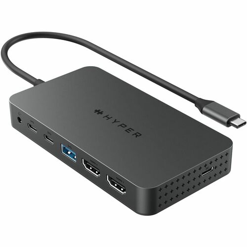 Targus HyperDrive Next Dual 4K HDMI 7 Port USB-C Hub