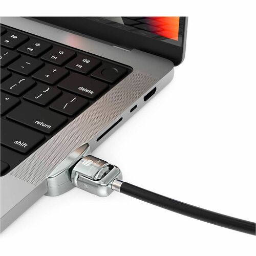 Compulocks MacBook Pro 16-inch M1-M2 Ledge Lock Adapter With Key Lock