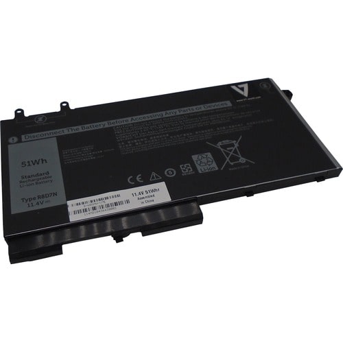 V7 Replacement Battery D-W8Gmw-V7E For Selected Dell Notebooks