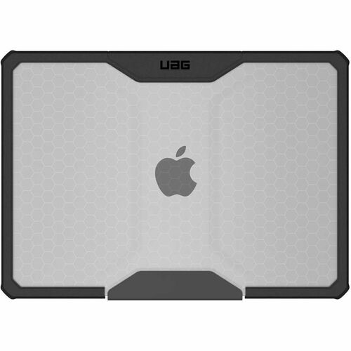 Urban Armor Gear Plyo Series MacBook Air 13" (M2/M3/M4) (2022-2025) Case - Ice/Black