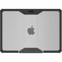 Urban Armor Gear Plyo Series MacBook Air 13" (M2/M3/M4) (2022-2025) Case - Ice/Black