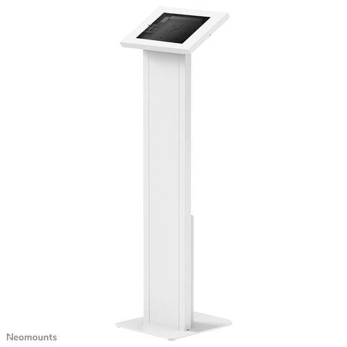 Neomounts floor stand with cabinet lockable tablet