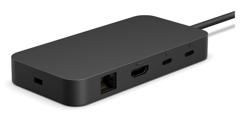 Microsoft Surface USB4 Dock CM SC WEuro Comm Black