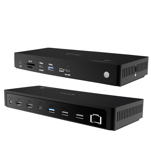 I - Tec I-TEC THUNDERBOLT4 3X DISPLAY DOCKING ST
