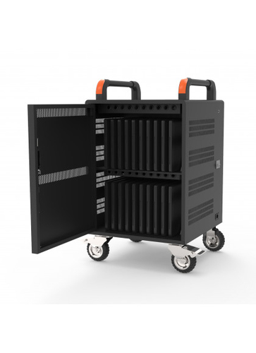 Port Designs CHARGING CABINET 20 NOTEBOOKS + RACK