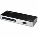 Startech.Com Dual-4K Docking Station with 6 x USB 3.0 Ports