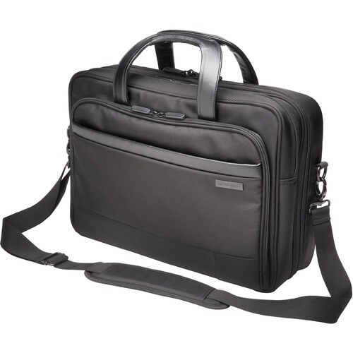 Kensington Contour 2.0 Business Laptop Briefcase - 15.6"