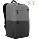 Targus 16" Sagano EcoSmart Travel Backpack - Black/Grey