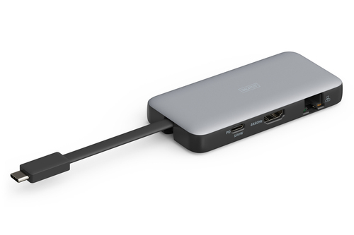 Digitus USB-C Travel Dock Station 7-Port 1x HDMI
