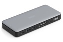 Digitus USB-C Dock Station 11-Port 2x HDMI 1x DP