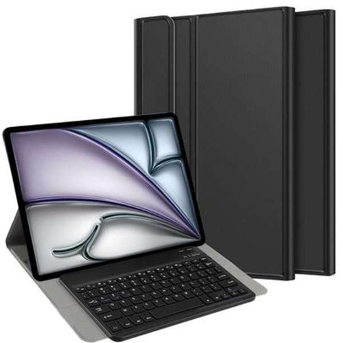 Just In Case JIC iPad Air 13 2024 1st Prem BT Azerty
