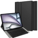 Just In Case JIC iPad Air 13 2024 1st Prem BT Azerty