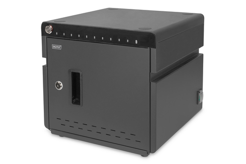 Digitus Charging desktop cabinet UV-C USB-C fan