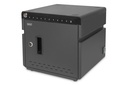 Digitus Charging desktop cabinet UV-C USB-C fan