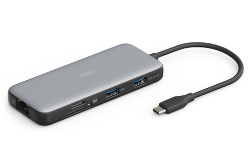 Digitus USB-C Docking Station 7-Port 1x HDMI 3x