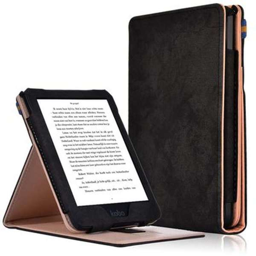Just In Case Kobo Clara HD - Folio Case - Black