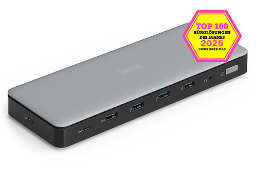 Digitus USB-C Doc Station 13-Port 3x HDMI 2x DP